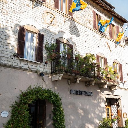 Hotel Belvedere Ασίζη Εξωτερικό φωτογραφία