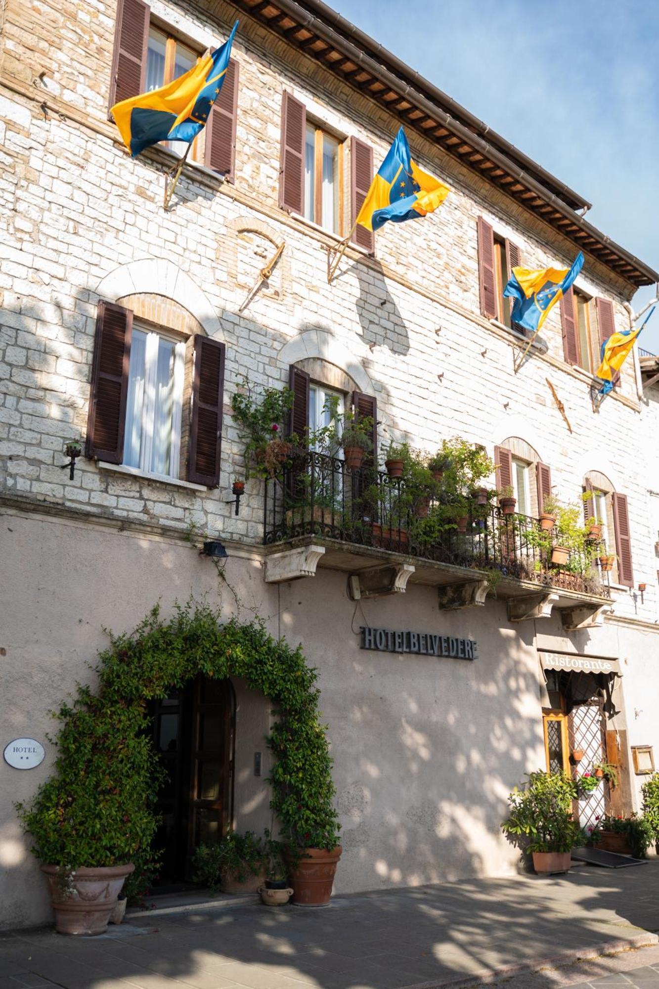 Hotel Belvedere Ασίζη Εξωτερικό φωτογραφία