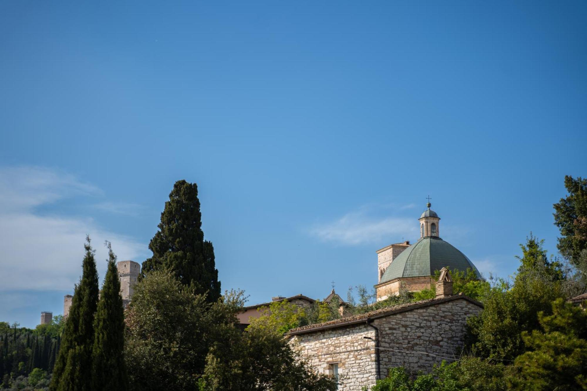 Hotel Belvedere Ασίζη Εξωτερικό φωτογραφία