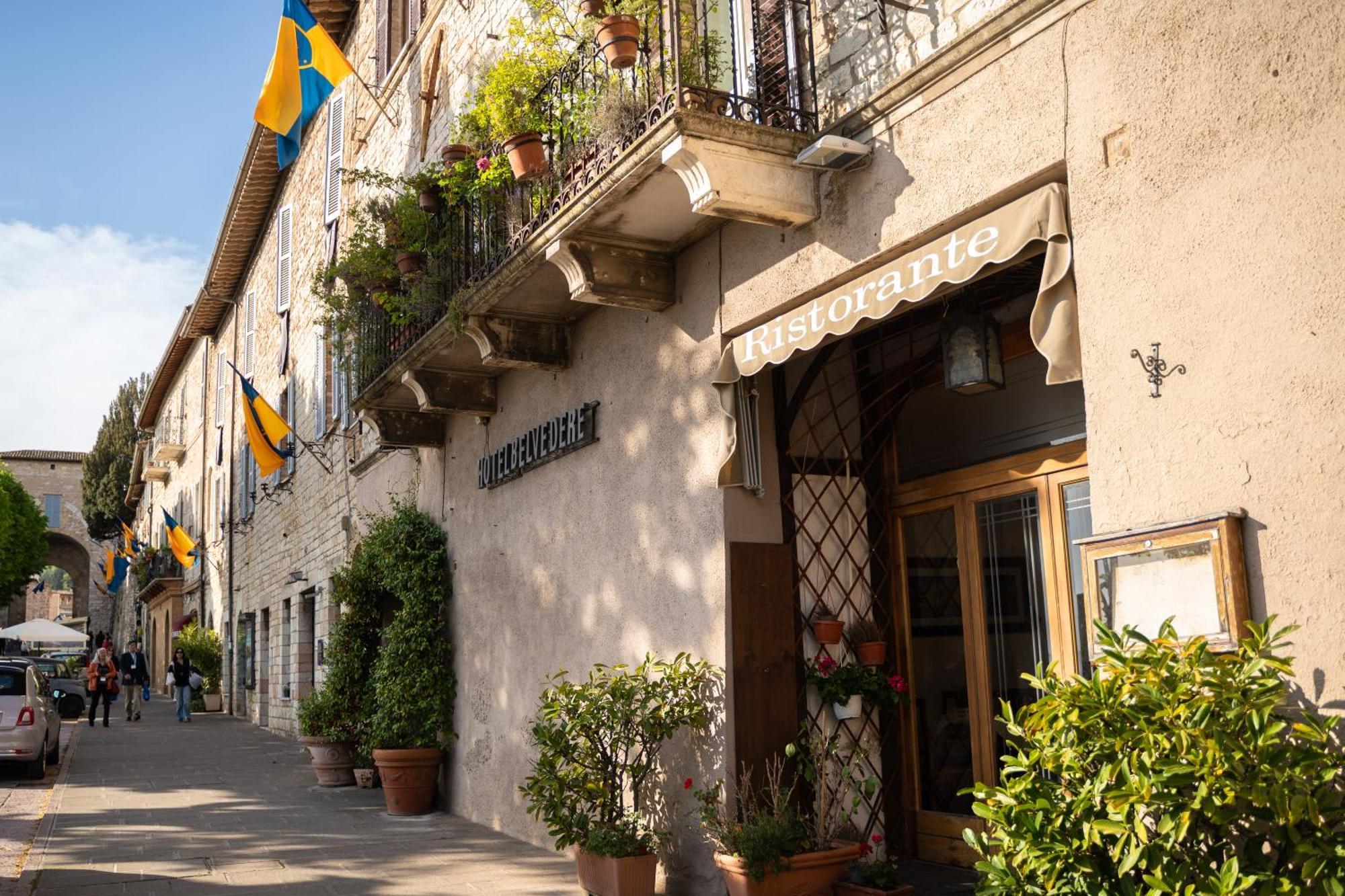Hotel Belvedere Ασίζη Εξωτερικό φωτογραφία