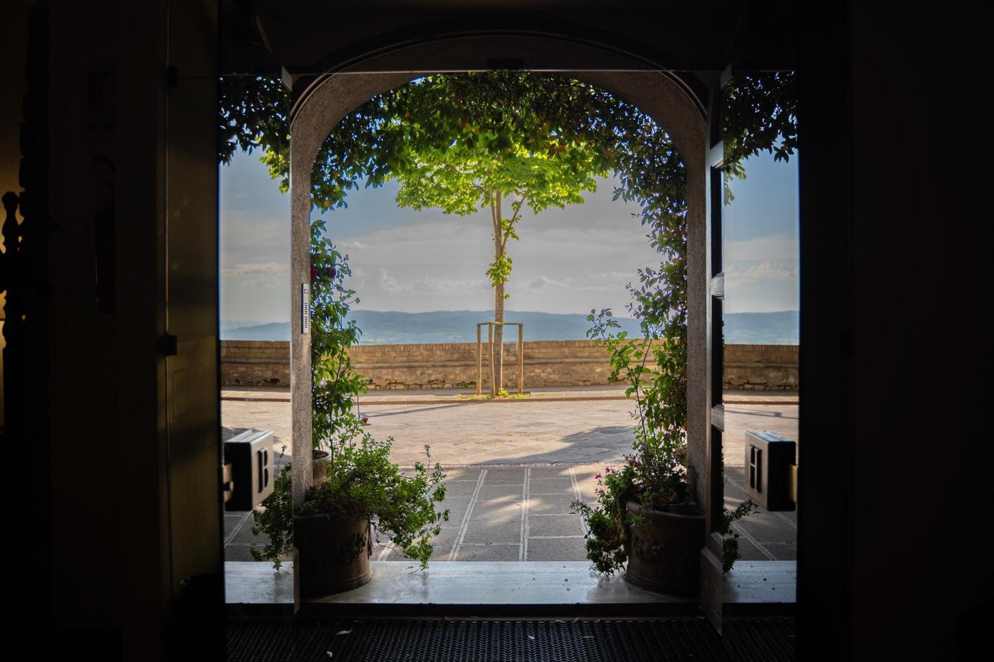 Hotel Belvedere Ασίζη Εξωτερικό φωτογραφία